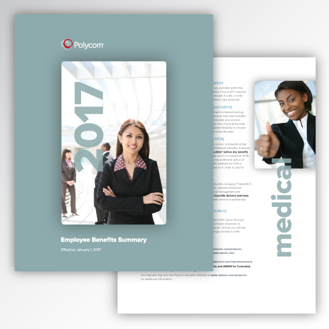 Polycom employee benefits booklet