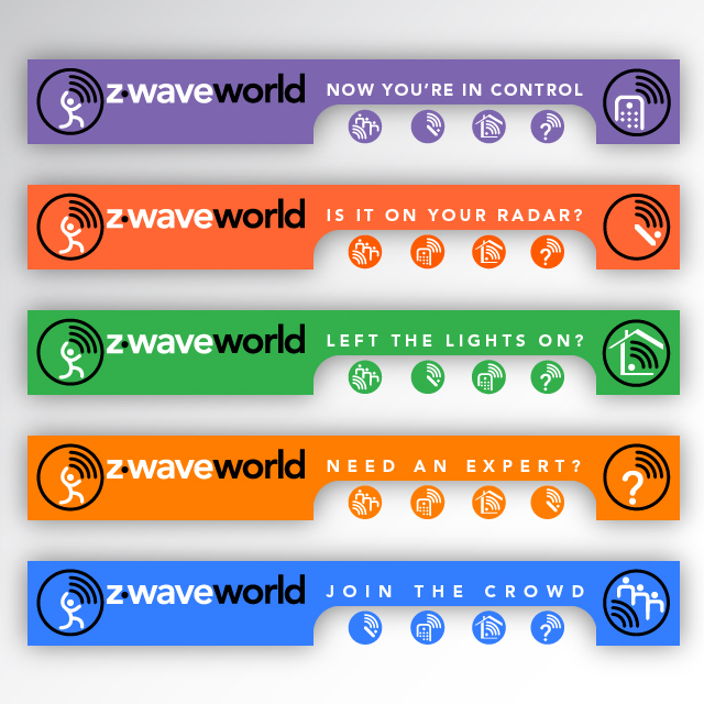 Z-WaveWorld web banners