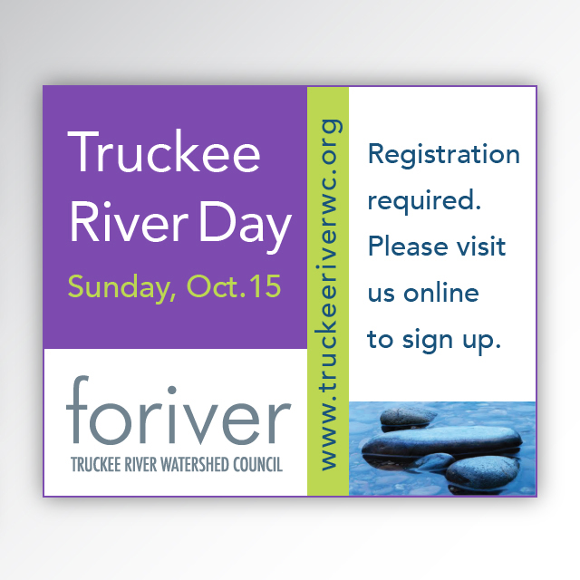 Truckee River Watershed Council digital ad